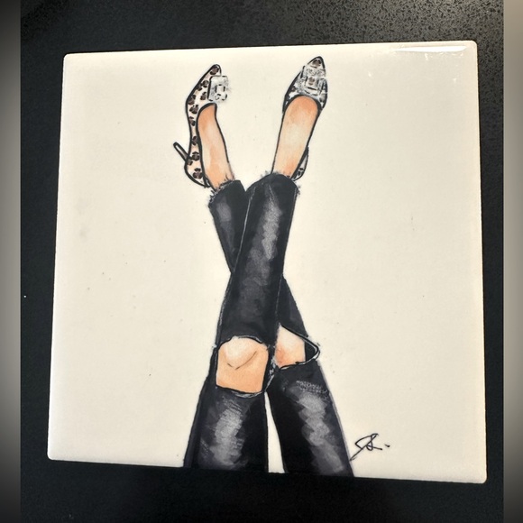 melsy Other - Melsy print coaster.